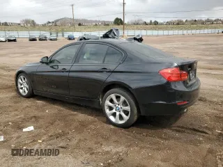 2014 BMW 3 Series 320i xDrive with VIN WBA3C3G5XENS71226, listed as a Copart auction lot 51336305 with 116,541 mi miles and Salvage Title. Bid and sale history available at carsss.com. Image 2.