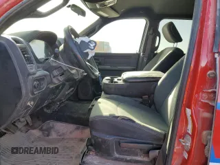 2021 Ram 2500 Tradesman with VIN 3C6UR5HL7MG580228, listed as a Copart auction lot 80829084 with 112,456 mi miles and Salvage Title. Bid and sale history available at carsss.com. Image 7.