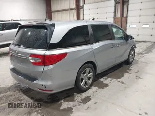 2018 Honda Odyssey EX-L с VIN 5FNRL6H76JB019769, выставлен на аукционе IAAI как лот 42213596 с пробегом 91 725 миль миль и . История ставок и продаж доступна на DreamBid. Изображение 4.