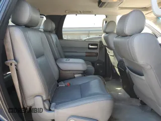 2010 Toyota Sequoia Platinum with VIN 5TDDW5G18AS024010, listed as a Copart auction lot 46902635 with 242,343 mi miles and Salvage Title. Bid and sale history available at carsss.com. Image 11.