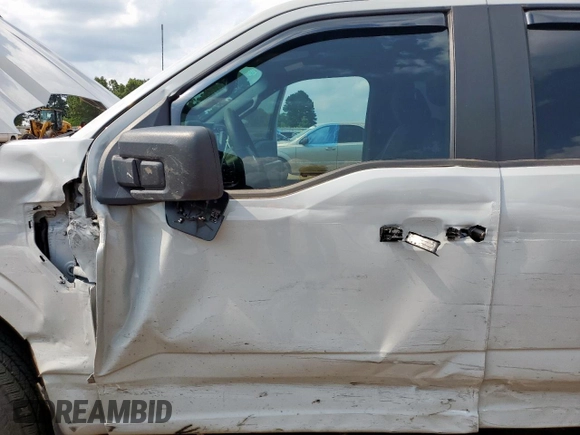 2023 Ford F-150 XL с VIN 1FTEW1EP3PFC20868, выставлен на аукционе Copart как лот 58828935 с пробегом 27 171 миль миль и Списание • Salvage title. История ставок и продаж доступна на DreamBid. Изображение 7.