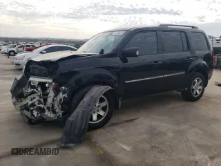 2010 Honda Pilot Touring with VIN 5FNYF3H83AB019030, listed as a Copart auction lot 82398644 with 180,912 mi miles and Salvage Title. Bid and sale history available at carsss.com. Image 1.
