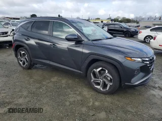 2023 Hyundai Tucson SEL z VIN 5NMJFCAE2PH220698, wystawiony jako Copart lot #49456995 z przebiegiem 14 136 mil mil oraz Szkoda całkowita • Salvage title. Historia ofert i sprzedaży dostępna na DreamBid. Obrazek 4.