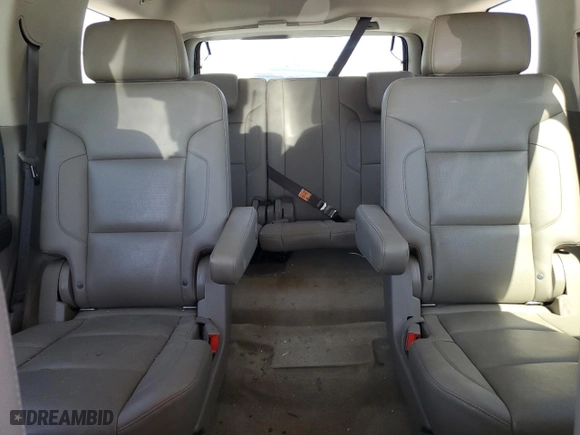 2017 Chevrolet Tahoe Premier with VIN 1GNSCCKC5HR362932, listed as a Copart auction lot 48421465 with 166,866 mi miles and Salvage Title. Bid and sale history available at carsss.com. Image 10.