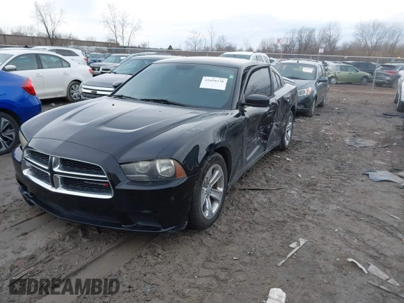 2013 Dodge Charger SE with VIN 2C3CDXBG2DH726338, listed as a IAAI auction lot 41694238 with 169,967 mi miles. Bid and sale history available at carsss.com. Image 17.