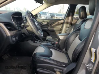 2016 Jeep Cherokee Sport with VIN 1C4PJMAS4GW232918, listed as a Copart auction lot 45037315 with 43,891 mi miles and Salvage title. Bid and sale history available at DreamBid. Image 7.