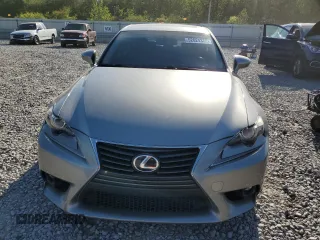 2015 Lexus IS 250 with VIN JTHBF1D27F5077712, listed as a Copart auction lot 52624375 with 135,980 mi miles and Salvage Title. Bid and sale history available at carsss.com. Image 5.