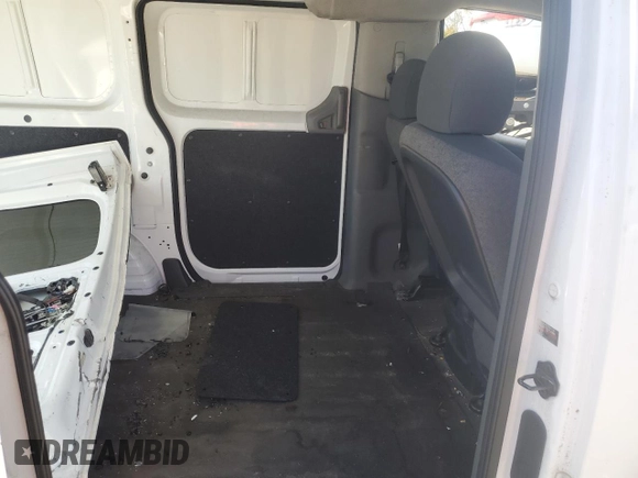 2015 Chevrolet City Express Cargo LS with VIN 3N63M0YN7FK712845, listed as a Copart auction lot 50048274 with 154,158 mi miles and Salvage Title. Bid and sale history available at DreamBid. Image 10.