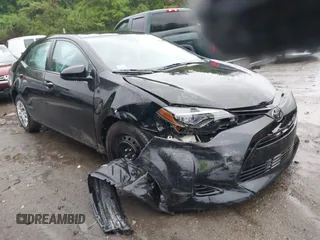 2018 Toyota Corolla L with VIN 2T1BURHE8JC970252, listed as a IAAI auction lot 42330089 with 92,314 mi miles and . Bid and sale history available at DreamBid. Image 1.