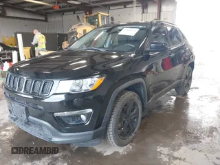2018 Jeep Compass Latitude with VIN 3C4NJCBB7JT327485, listed as a IAAI auction lot 41808768 with 75,383 mi miles and . Bid and sale history available at DreamBid. Image 17.