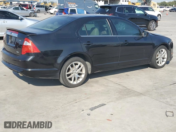 2010 Ford Fusion SEL with VIN 3FAHP0JG0AR343764, listed as a Copart auction lot 74720774 with 164,598 mi miles and Salvage Title. Bid and sale history available at carsss.com. Image 3.