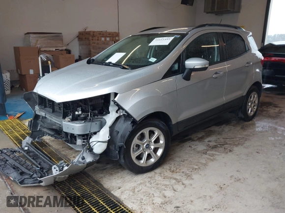 2018 Ford EcoSport SE with VIN MAJ3P1TE7JC212258, listed as a IAAI auction lot 41611493 with 40,480 mi miles and . Bid and sale history available at DreamBid. Image 18.