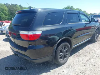 2013 Dodge Durango SXT with VIN 1C4RDJAG8DC617759, listed as a IAAI auction lot 42113300 with 185,152 mi miles and . Bid and sale history available at DreamBid. Image 4.