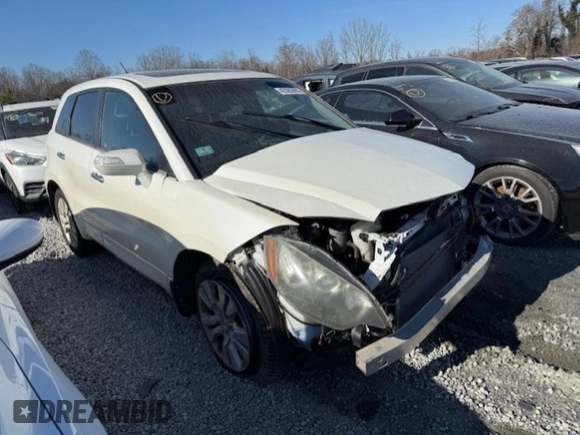 2011 Acura RDX with VIN 5J8TB1H25BA003199, listed as a Copart auction lot 42385685 with 118,938 mi miles and Salvage Title. Bid and sale history available at carsss.com. Image 4.