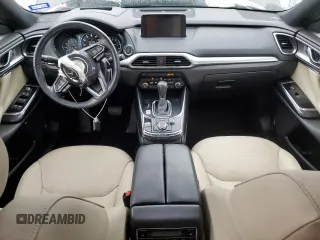 2019 Mazda CX-9 Grand Touring with VIN JM3TCADY5K0312495, listed as a Copart auction lot 88763505 with 62,948 mi miles and Clean Title. Bid and sale history available at carsss.com. Image 8.