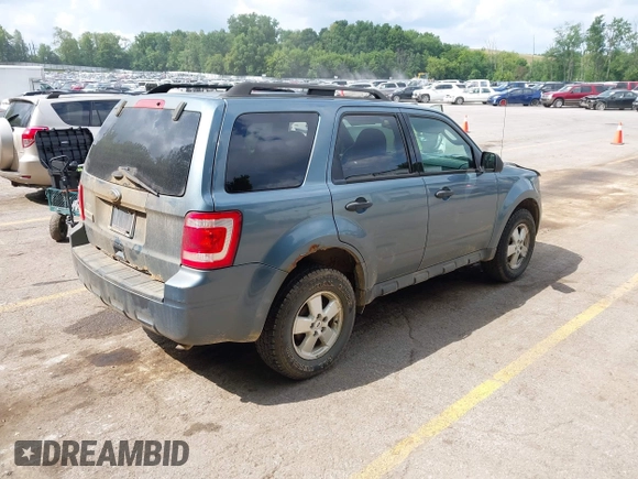 2012 Ford Escape XLT с VIN 1FMCU9D75CKA34646, выставлен на аукционе IAAI как лот 42764769 с пробегом 176 719 миль миль и . История ставок и продаж доступна на DreamBid. Изображение 4.