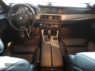 2013 BMW 5 Series 550i with VIN WBAFR9C5XDD226635, listed as a Copart auction lot 74282014 with 71,010 mi miles and Clean Title. Bid and sale history available at DreamBid. Image 8.