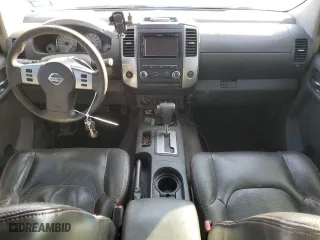 2011 Nissan Frontier PRO-4X with VIN 1N6AD0EV9BC402014, listed as a Copart auction lot 44268995 with 160,287 mi miles and Salvage Title. Bid and sale history available at carsss.com. Image 8.