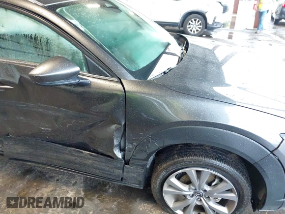 2025 Mazda CX-30 S Preferred with VIN 3MVDMBCM3SM753889, listed as a IAAI auction lot 42787411 with 21,201 mi miles and . Bid and sale history available at DreamBid. Image 6.