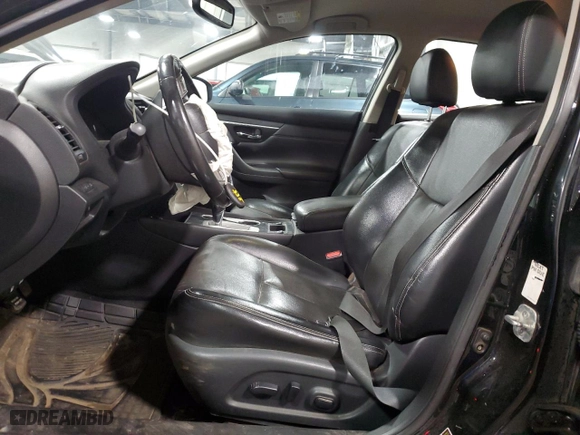 2018 Nissan Altima 2.5 SV with VIN 1N4AL3AP7JC124037, listed as a Copart auction lot 83570954 with 117,642 mi miles and Salvage Title. Bid and sale history available at carsss.com. Image 7.
