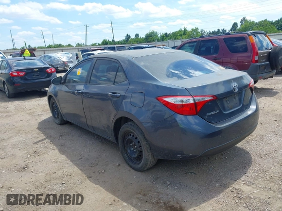 2016 Toyota Corolla L with VIN 5YFBURHE4GP467374, listed as a IAAI auction lot 42254390 with 269,273 mi miles and . Bid and sale history available at DreamBid. Image 3.