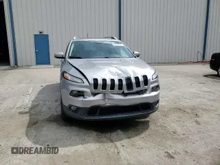 2017 Jeep Cherokee Latitude with VIN 1C4PJMCS9HW634285, listed as a Copart auction lot 59107615 with 136,984 mi miles and Salvage title. Bid and sale history available at DreamBid. Image 14.