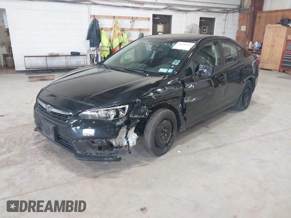 2021 Subaru Impreza with VIN 4S3GKAB64M3601075, listed as a IAAI auction lot 42530164 with 90,522 mi miles and . Bid and sale history available at DreamBid. Image 18.