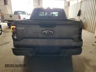2024 Ford Ranger XLT with VIN 1FTER4HH2RLE73679, listed as a Copart auction lot 62517475 with 3,242 mi miles and Salvage title. Bid and sale history available at DreamBid. Image 6.