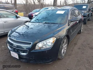2012 Chevrolet Malibu LT w/1LT with VIN 1G1ZC5E06CF132159, listed as a IAAI auction lot 41487932 with 123,255 mi miles. Bid and sale history available at carsss.com. Image 17.