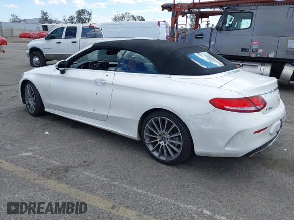 2018 Mercedes-Benz C 300 with VIN WDDWK4JB4JF698192, listed as a IAAI auction lot 41687143 with 78,702 mi miles and . Bid and sale history available at DreamBid. Image 3.