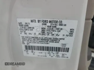 2012 Ford Escape Hybrid with VIN 1FMCU5K39CKA70381, listed as a Copart auction lot 47932465 with 119,668 mi miles and Salvage title. Bid and sale history available at DreamBid. Image 13.