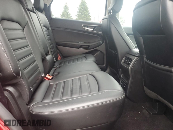 2019 Ford Edge SEL with VIN 2FMPK4J9XKBB18955, listed as a Copart auction lot 54442795 with 72,565 mi miles and Salvage Title. Bid and sale history available at carsss.com. Image 11.