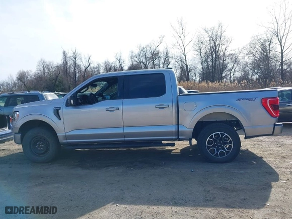 2023 Ford F-150 XL with VIN 1FTEW1EP6PFC17771, listed as a IAAI auction lot 41685177 with 24,021 mi miles. Bid and sale history available at carsss.com. Image 14.
