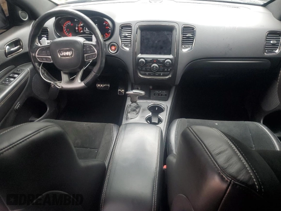 2020 Dodge Durango SRT with VIN 1C4SDJGJ2LC192929, listed as a Copart auction lot 85303824 with 71,534 mi miles and Salvage Title. Bid and sale history available at DreamBid. Image 8.