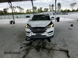 2016 Hyundai Tucson Eco with VIN KM8J33A24GU060326, listed as a Copart auction lot 76108294 with 142,498 mi miles and Salvage Title. Bid and sale history available at carsss.com. Image 12.