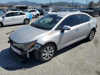 2022 Toyota Corolla LE with VIN 5YFEPMAE8NP341808, listed as a Copart auction lot 50384755 with 49,032 mi miles and Salvage Title. Bid and sale history available at carsss.com. Image 1.