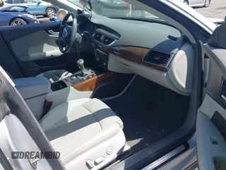 2014 Audi A7 Prestige with VIN WAU2GAFC3EN033481, listed as a IAAI auction lot 42094489 with 93,147 mi miles and . Bid and sale history available at DreamBid. Image 5.