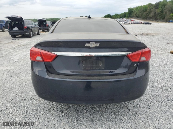 2014 Chevrolet Impala LT with VIN 2G1115SL7E9179844, listed as a Copart auction lot 53845535 with 147,726 mi miles and Clean Title. Bid and sale history available at carsss.com. Image 6.