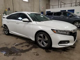 2018 Honda Accord EX z VIN 1HGCV1F49JA021392, wystawiony jako Copart lot #51633705 z przebiegiem 121 158 mil mil oraz Szkoda całkowita • Salvage title. Historia ofert i sprzedaży dostępna na DreamBid. Obrazek 4.