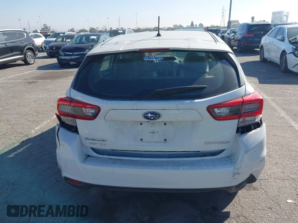 2023 Subaru Impreza z VIN 4S3GTAB66P3713670, wystawiony jako IAAI lot #41585845 z przebiegiem 18 497 mil mil oraz . Historia ofert i sprzedaży dostępna na DreamBid. Obrazek 17.