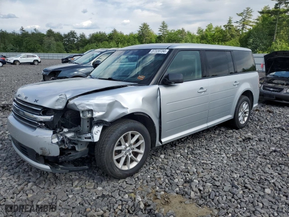 2019 Ford Flex SE with VIN 2FMGK5B84KBA33881, listed as a Copart auction lot 57320734 with 108,562 mi miles and Salvage Title. Bid and sale history available at carsss.com. Image 1.