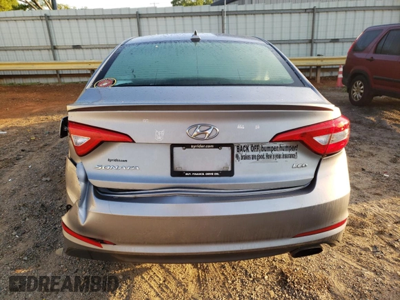 2015 Hyundai Sonata Eco z VIN 5NPE24AA9FH150330, wystawiony jako Copart lot #54132395 z przebiegiem 157 219 mil mil oraz Szkoda całkowita • Salvage title. Historia ofert i sprzedaży dostępna na DreamBid. Obrazek 6.