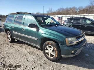 2005 Chevrolet TrailBlazer LS with VIN 1GNET16S356185474, listed as a Copart auction lot 43398405 with 0 mi miles and Salvage Title. Bid and sale history available at carsss.com. Image 4.
