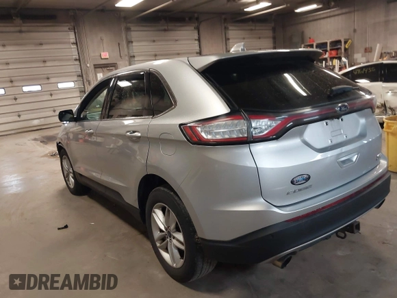 2015 Ford Edge SEL with VIN 2FMTK4J96FBB53500, listed as a IAAI auction lot 41974097 with 199,331 mi miles. Bid and sale history available at carsss.com. Image 3.