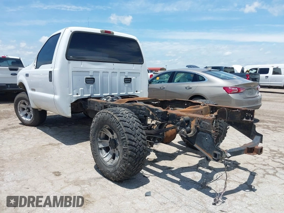 2003 Ford F-250 XL с VIN 1FTNF20P33EB49412, выставлен на аукционе IAAI как лот 42491529 с пробегом Не указан миль и . История ставок и продаж доступна на DreamBid. Изображение 3.