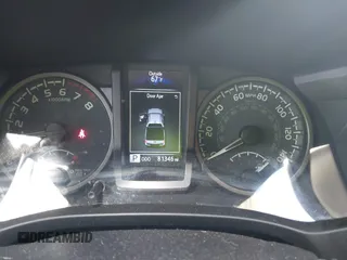 2021 Toyota Tacoma SR5 with VIN 3TMDZ5BN3MM112338, listed as a IAAI auction lot 42241704 with 81,346 mi miles and . Bid and sale history available at DreamBid. Image 7.