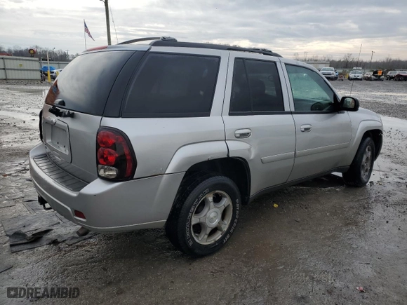2008 Chevrolet TrailBlazer LT w/1LT with VIN 1GNDS13S882231427, listed as a Copart auction lot 45751125 with 148,479 mi miles and Salvage Title. Bid and sale history available at carsss.com. Image 3.
