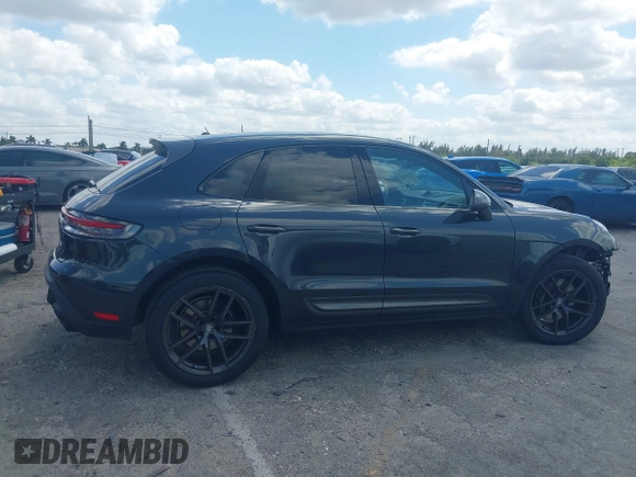 2023 Porsche Macan with VIN WP1AA2A5XPLB02680, listed as a IAAI auction lot 42063681 with 16,223 mi miles. Bid and sale history available at carsss.com. Image 14.