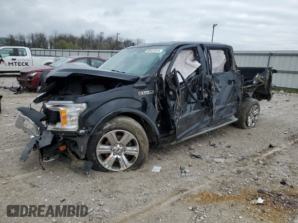 2019 Ford F-150 XL with VIN 1FTEW1E43KFC82737, listed as a Copart auction lot 80431014 with 0 mi miles and Non Repairable. Bid and sale history available at carsss.com. Image 1.