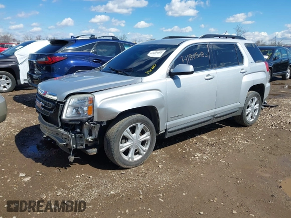 2017 GMC Terrain SLE with VIN 2GKFLTEK8H6258920, listed as a IAAI auction lot 41865082 with 116,108 mi miles. Bid and sale history available at carsss.com. Image 18.